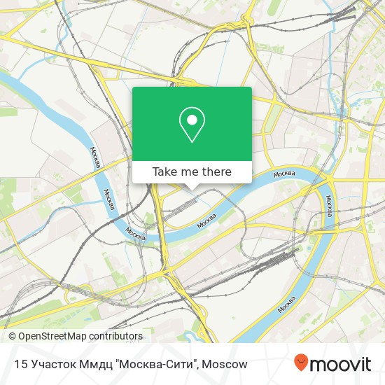 15 Участок Ммдц "Москва-Сити" map