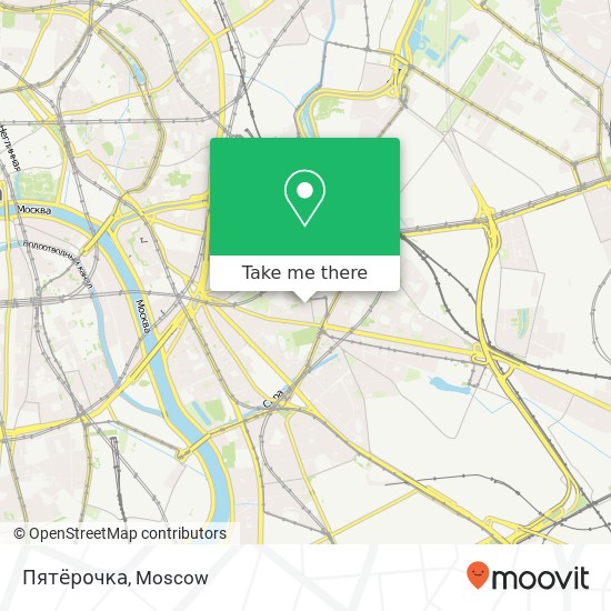 Пятёрочка map