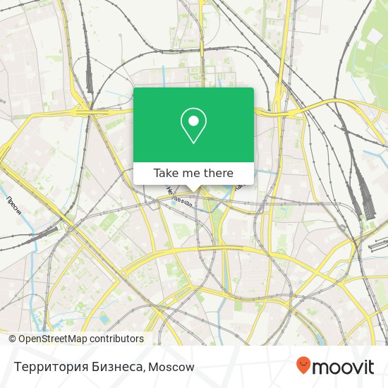 Территория Бизнеса map