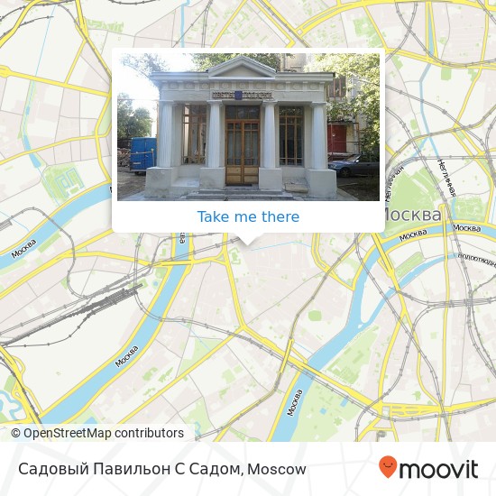 Садовый Павильон С Садом map