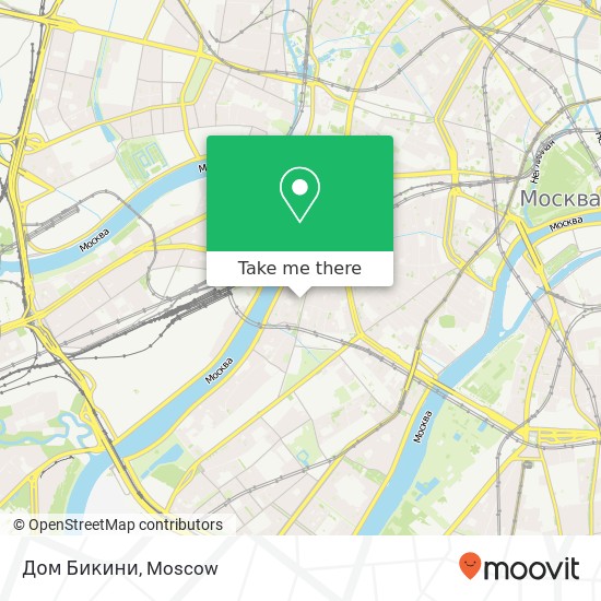 Дом Бикини map