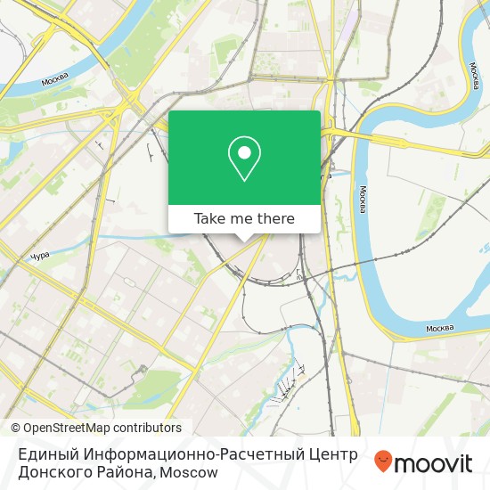 Единый Информационно-Расчетный Центр Донского Района map