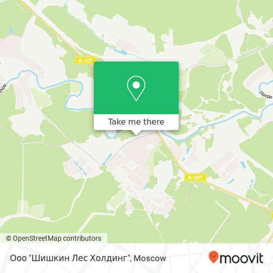 Ооо "Шишкин Лес Холдинг" map