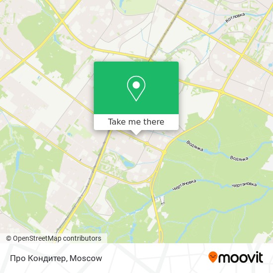 Про Кондитер map