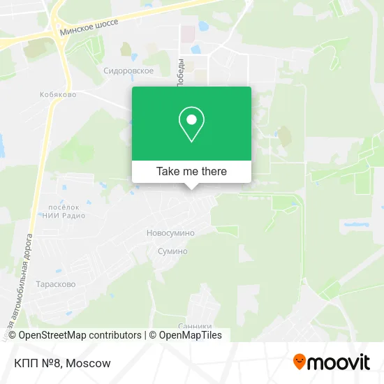 КПП №8 map