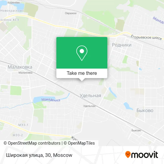 Широкая улица, 30 map