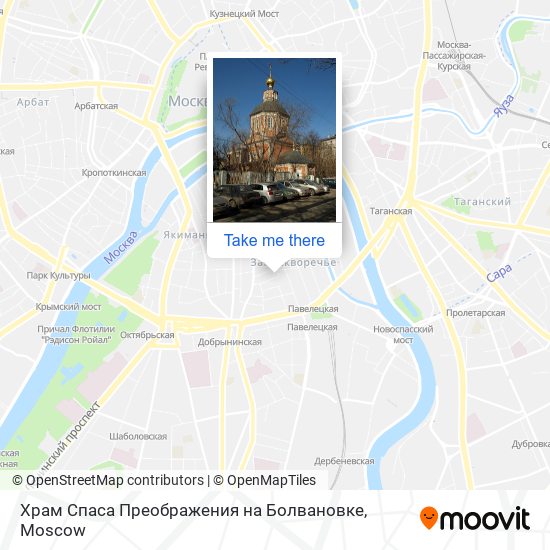 Храм Спаса Преображения на Болвановке map