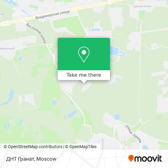 ДНТ Гранат map