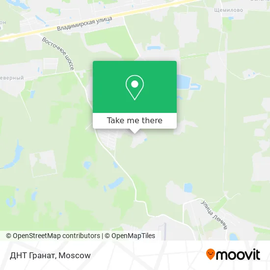 ДНТ Гранат map