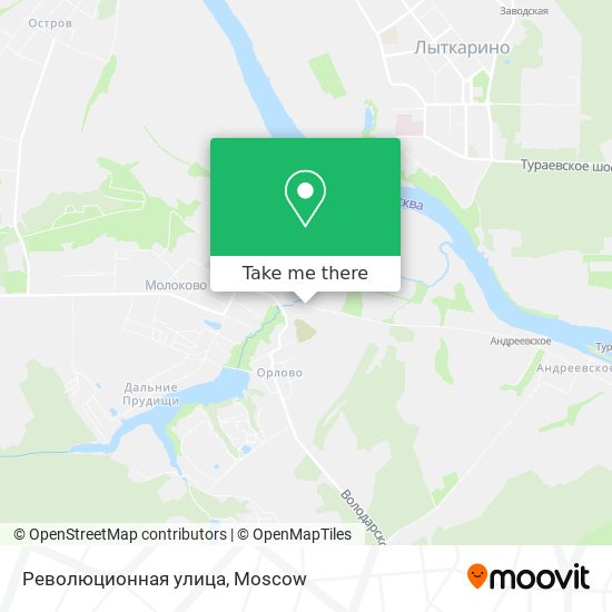 Революционная улица map