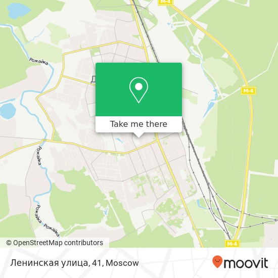 Ленинская улица, 41 map