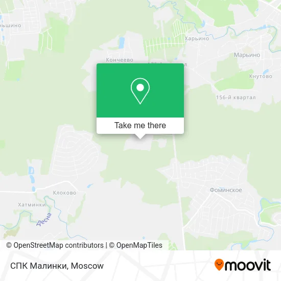 СПК Малинки map