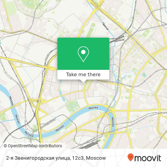 2-я Звенигородская улица, 12с3 map