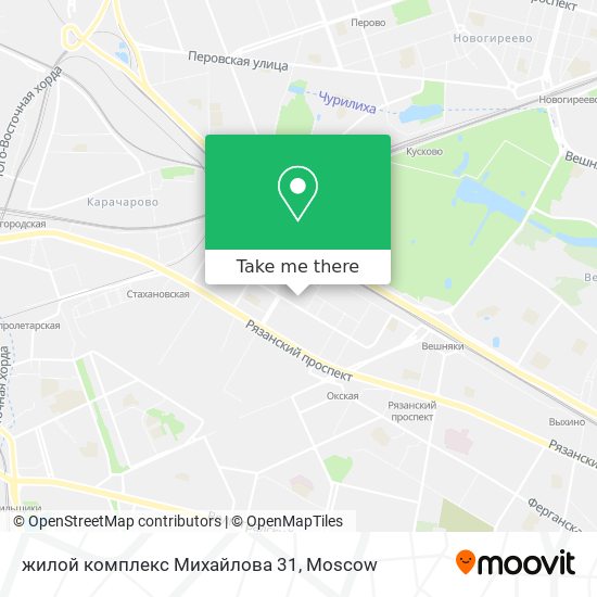 жилой комплекс Михайлова 31 map