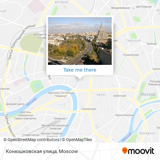 Конюшковская улица map
