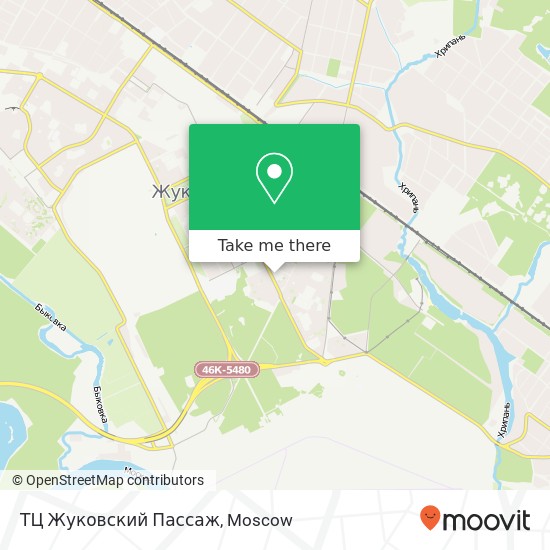 ТЦ Жуковский Пассаж map