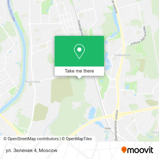 ул. Зеленая 4 map