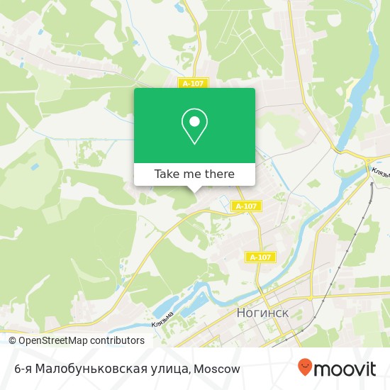 6-я Малобуньковская улица map