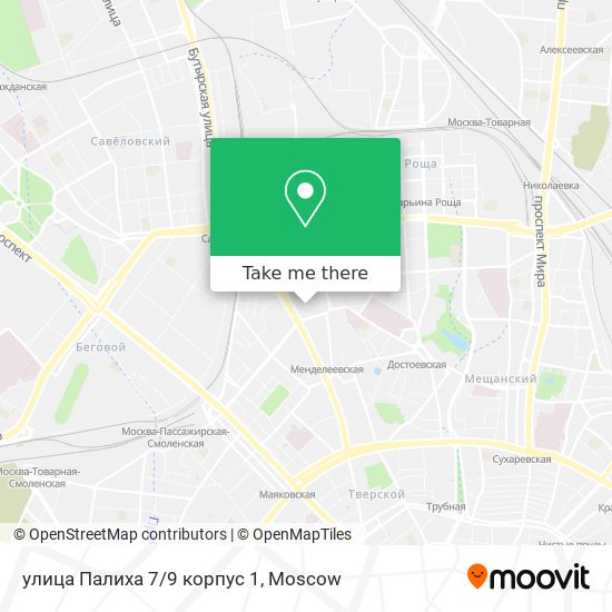 улица Палиха 7/9 корпус 1 map