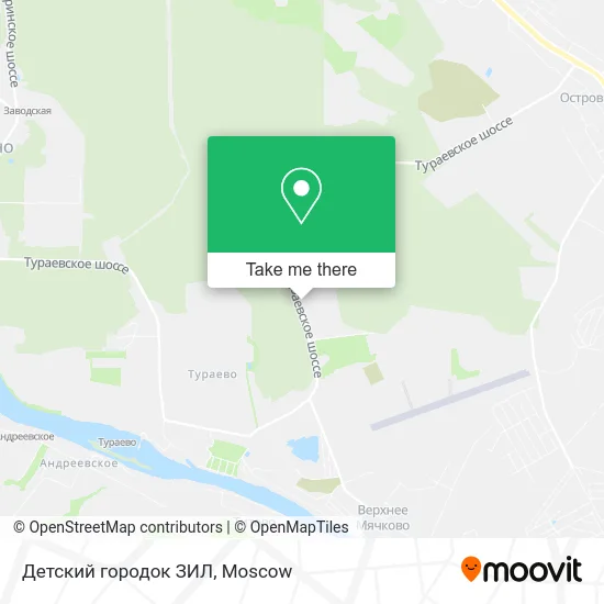 Детский городок ЗИЛ map