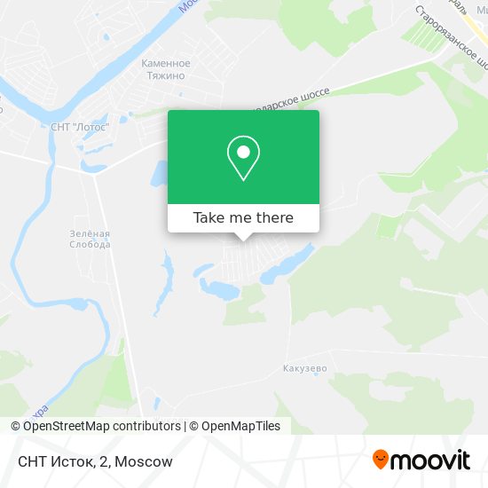 СНТ Исток, 2 map