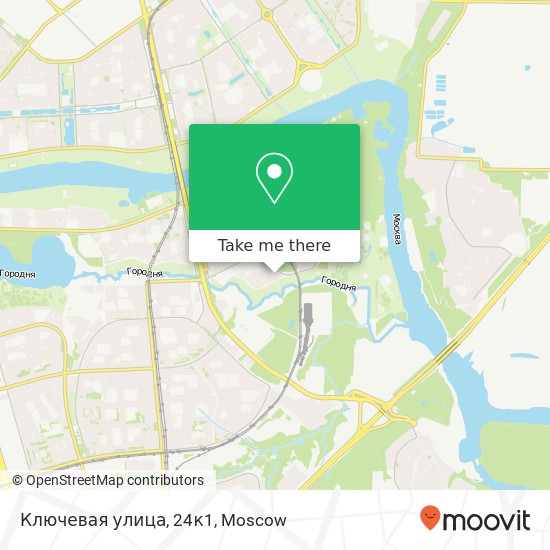 Ключевая улица, 24к1 map