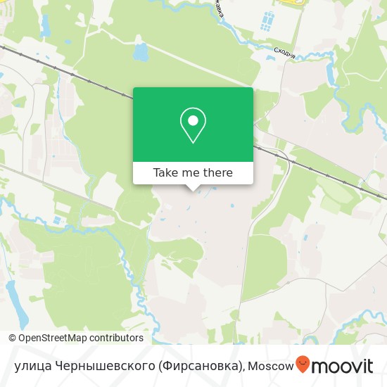 улица Чернышевского (Фирсановка) map