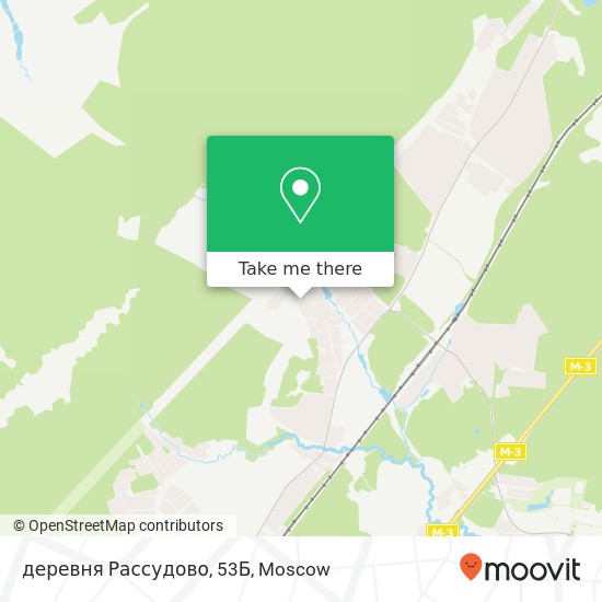 деревня Рассудово, 53Б map