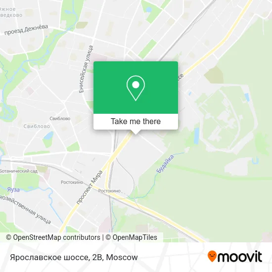 Ярославское шоссе, 2В map