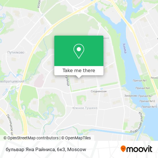 бульвар Яна Райниса, 6к3 map