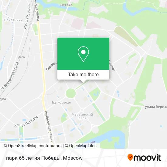 парк 65-летия Победы map