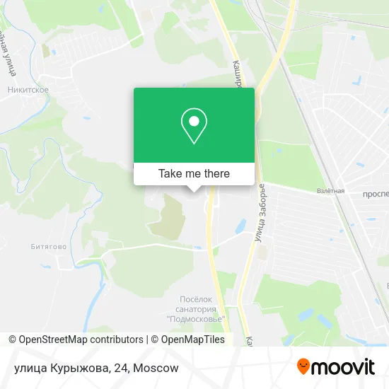 улица Курыжова, 24 map