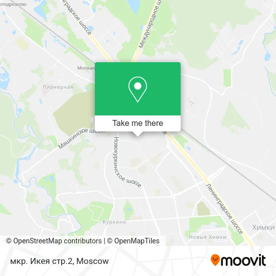 мкр. Икея стр.2 map