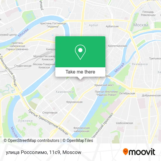 улица Россолимо, 11с9 map