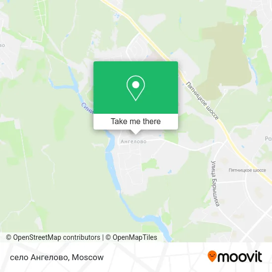 село Ангелово map