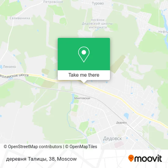 деревня Талицы, 38 map