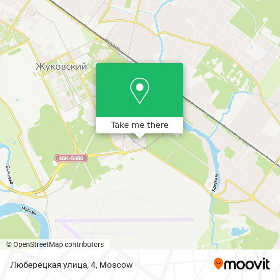 Люберецкая улица, 4 map