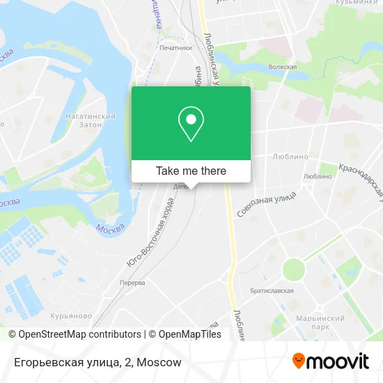 Егорьевская улица, 2 map