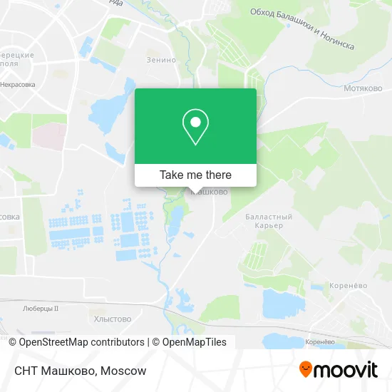 СНТ Машково map