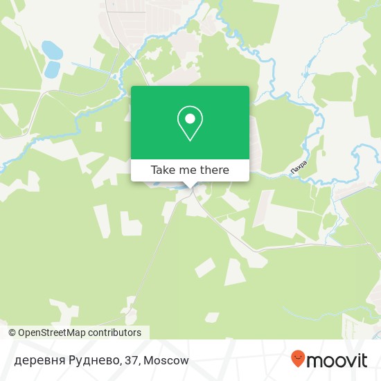 деревня Руднево, 37 map