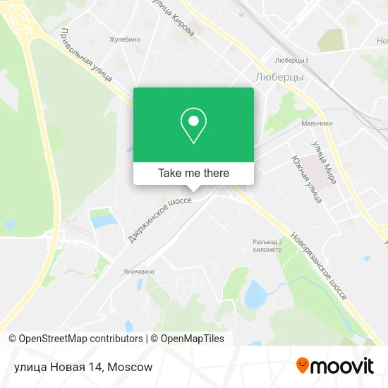 улица Новая 14 map