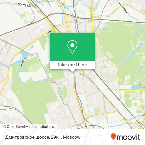 Дмитровское шоссе, 29к1 map