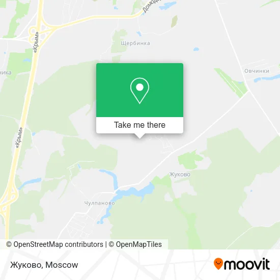 Жуково map