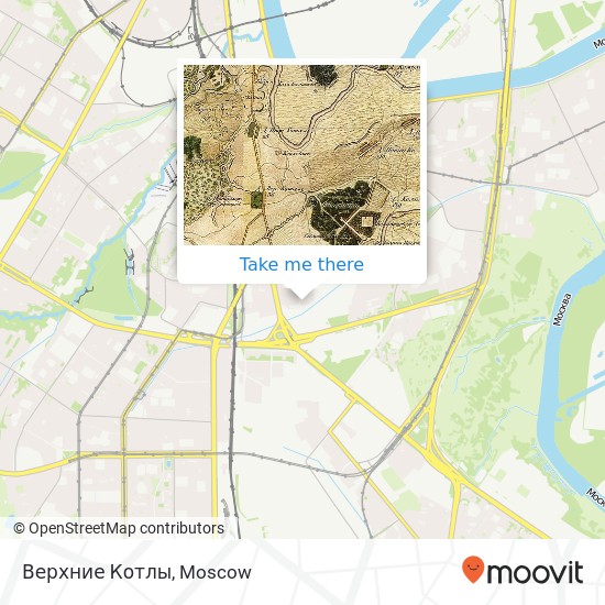 Верхние Котлы map