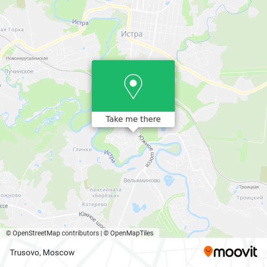 Trusovo map