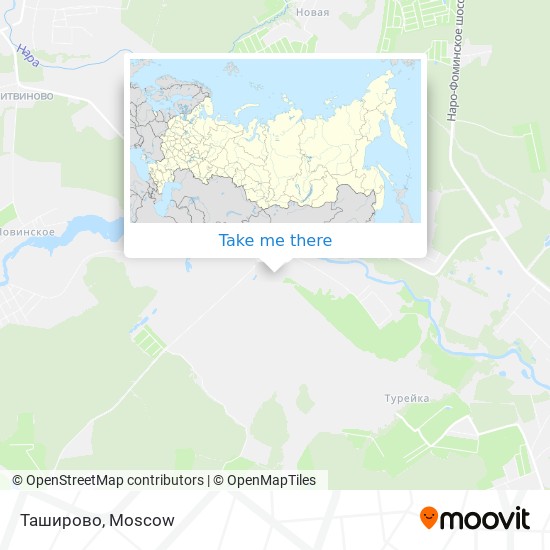 Таширово map