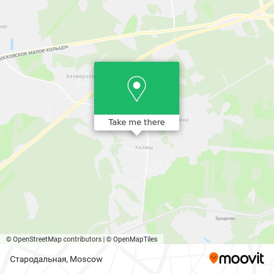 Стародальная map