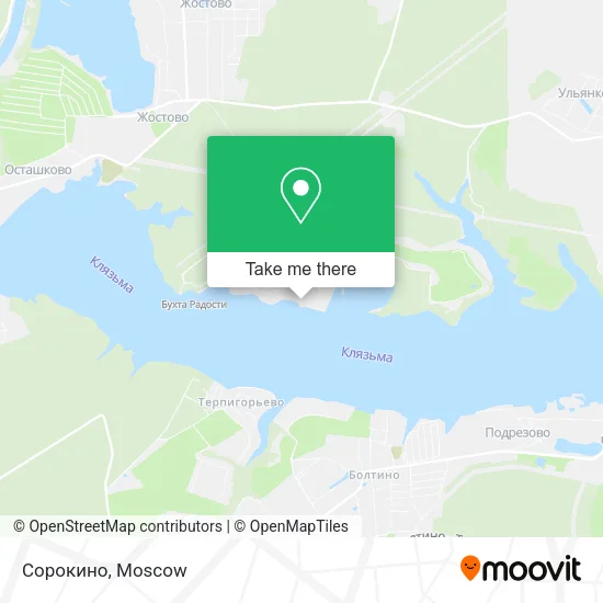 Сорокино map