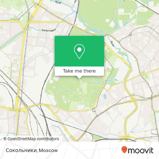 Сокольники map