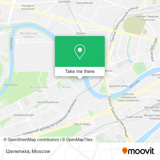 Шелепиха map